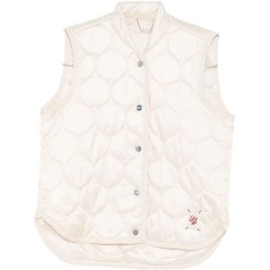 Liu Jo, Dames, Jassen, Beige, Maat: L