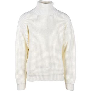 Family First, Heren, Truien, Wit, Maat: XL Wol,