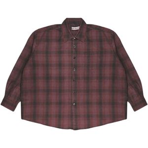 Our Legacy, Heren, Overhemden, Veelkleurig, Maat: M Katoen,