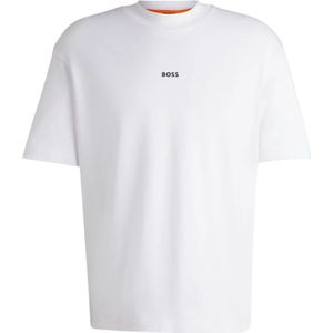 Hugo, Heren, Tops, Wit, Maat: XL