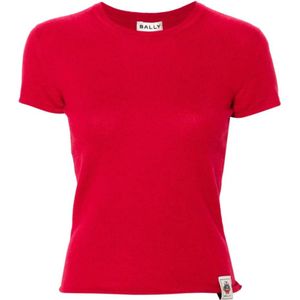 Bally, Dames, Tops, Rood, Maat: S Kasjmier,