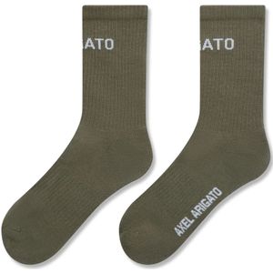 Axel Arigato, unisex, Ondergoed, Bruin, Maat: S Katoen,