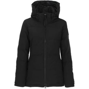 Canada Goose, Dames, Jassen, Zwart, Maat: XS Katoen,