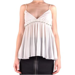 Pinko, Dames, Tops, Wit, Maat: M Poliester,