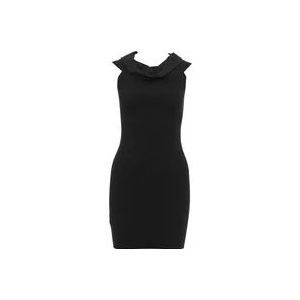 Pinko Zwarte jurk voor vrouwen , Black , Dames , Maat: XS