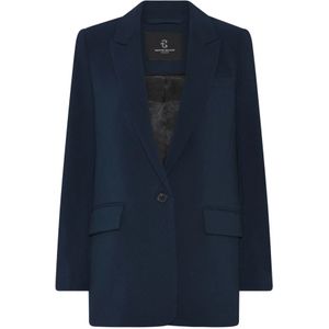 Bruuns Bazaar, Dames, Jassen, Blauw, Maat: XS Poliester,