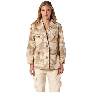 Mason's, Dames, Jassen, Veelkleurig, Maat: M Katoen,