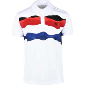 Bikkembergs, Heren, Tops, Wit, Maat: 2XL Poliester,