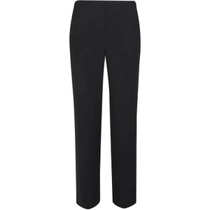 P.a.r.o.s.h., Dames, Broeken, Zwart, Maat: XS Leer,