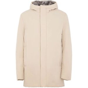 Suns, Heren, Jassen, Wit, Maat: XL Poliester,