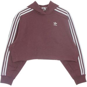 Adidas, Dames, Sweatshirts & Hoodies, Bruin, Maat: 2XL