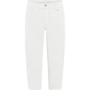 C.Ro, Dames, Jeans, Wit, Maat: S