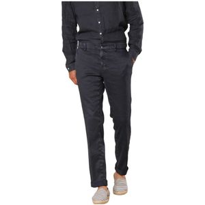 Mason's, Heren, Broeken, Blauw, Maat: 3XL Katoen,