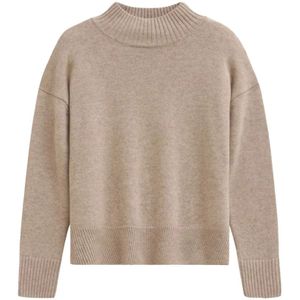 Bugatti, Dames, Truien, Bruin, Maat: S Kasjmier,