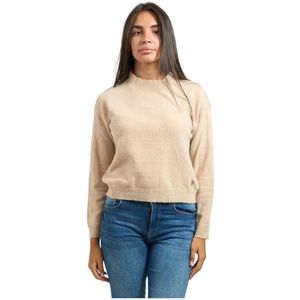 YES Zee, Dames, Truien, Beige, Maat: S