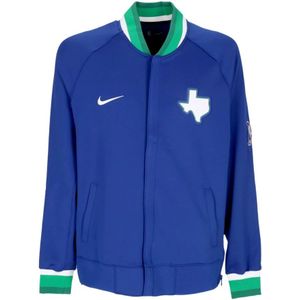 Nike, Heren, Sweatshirts & Hoodies, Blauw, Maat: M Taf,