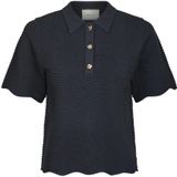 Neo Noir, Dames, Tops, Blauw, Maat: XS