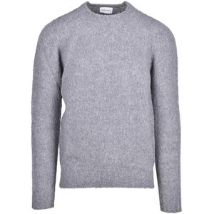 Scaglione, Heren, Truien, Grijs, Maat: XL Wol,