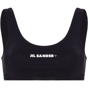 Jil Sander - Logo Top - Blauw - Dames