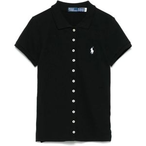 Ralph Lauren, Dames, Truien, Zwart, Maat: L