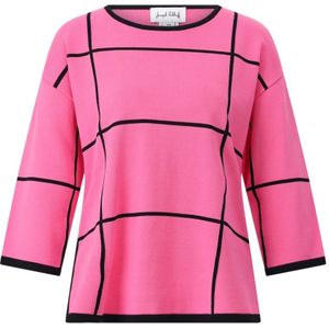Joseph Ribkoff, Dames, Tops, Roze, Maat: L