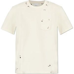 Isabel Marant, Heren, Tops, Beige, Maat: S Katoen,