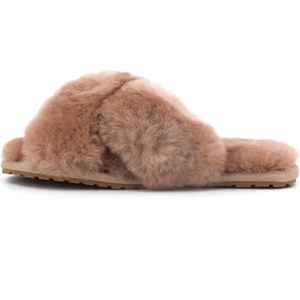 Emu, Dames, Schoenen, Beige, Maat: 37 EU Leer,