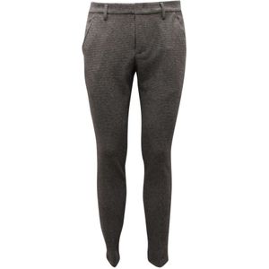 Dondup, Heren, Broeken, Grijs, Maat: W38