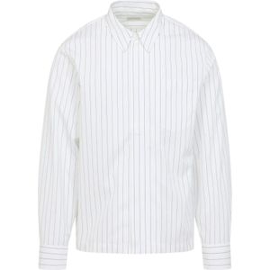 Dries Van Noten - Overhemden - Blauw - Katoen