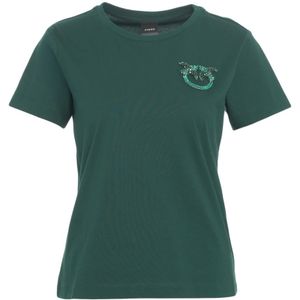 Pinko, Dames, Tops, Groen, Maat: S