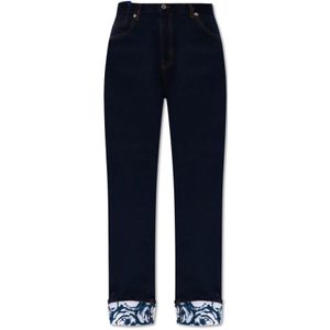 Burberry, Dames, Jeans, Blauw, Maat: W25 Katoen,