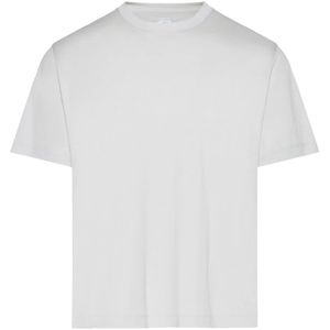 Eleventy, Heren, Tops, Wit, Maat: M Katoen,