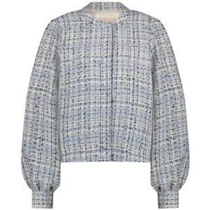 Fabienne Chapot, Dames, Jassen, Blauw, Maat: M Wol,