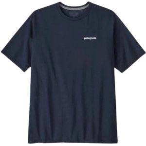 Patagonia, Heren, Tops, Blauw, Maat: S