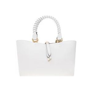 Chloé Shoulder Bags , White , Dames , Maat: ONE Size