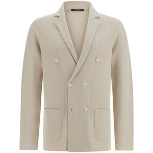 Boggi Milano, Heren, Truien, Beige, Maat: XL Katoen,