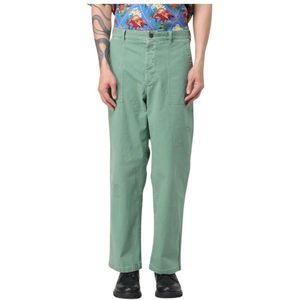 Champion - Ribbroeken - Groen - Katoen