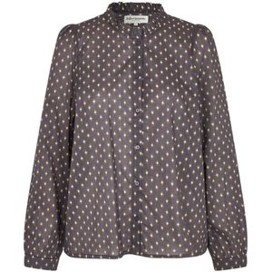 Lollys Laundry, Dames, Blouses & Shirts, Veelkleurig, Maat: XS