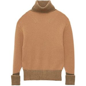 Ines De La Fressange Paris, Dames, Truien, Beige, Maat: L Wol,