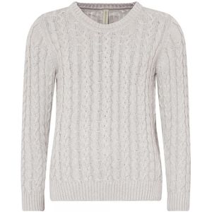 Skovhuus, Dames, Truien, Beige, Maat: S Katoen,