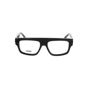 Stijlvolle zonnebril van Fendi , Black , unisex , Maat: ONE Size