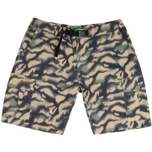 Garment Workshop, Heren, Korte broeken, Veelkleurig, Maat: M Katoen,