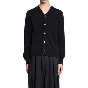 Comme des Garçons, Heren, Truien, Zwart, Maat: M Wol,