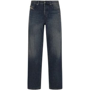Diesel, Heren, Jeans, Blauw, Maat: W29 Katoen,