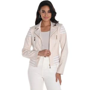Frank Lyman, Dames, Jassen, Wit, Maat: S Poliester,