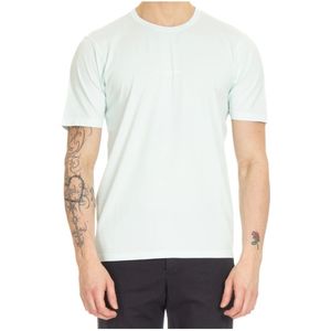 C.p. Company, Heren, Tops, Blauw, Maat: L Jersey,