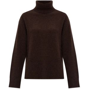 Samsøe Samsøe, Dames, Truien, Bruin, Maat: XS Wol,