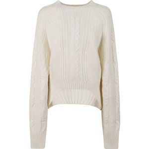 Dondup, Dames, Truien, Wit, Maat: S