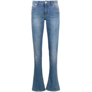 Dolce & Gabbana, Dames, Jeans, Blauw, Maat: S Denim,