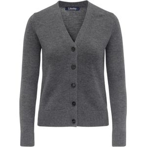 Max Mara, Dames, Truien, Grijs, Maat: XS